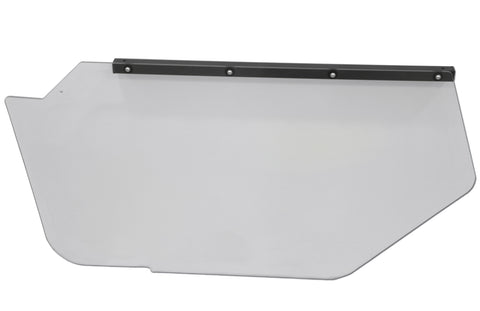 Universal Safe Wedge Protective Partition can be installed in any golf cart