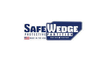 Components for Safe Wedge Protective Partition Golf Cart Divider