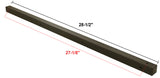 Safe Wedge specially designed bracket fits any golf cart